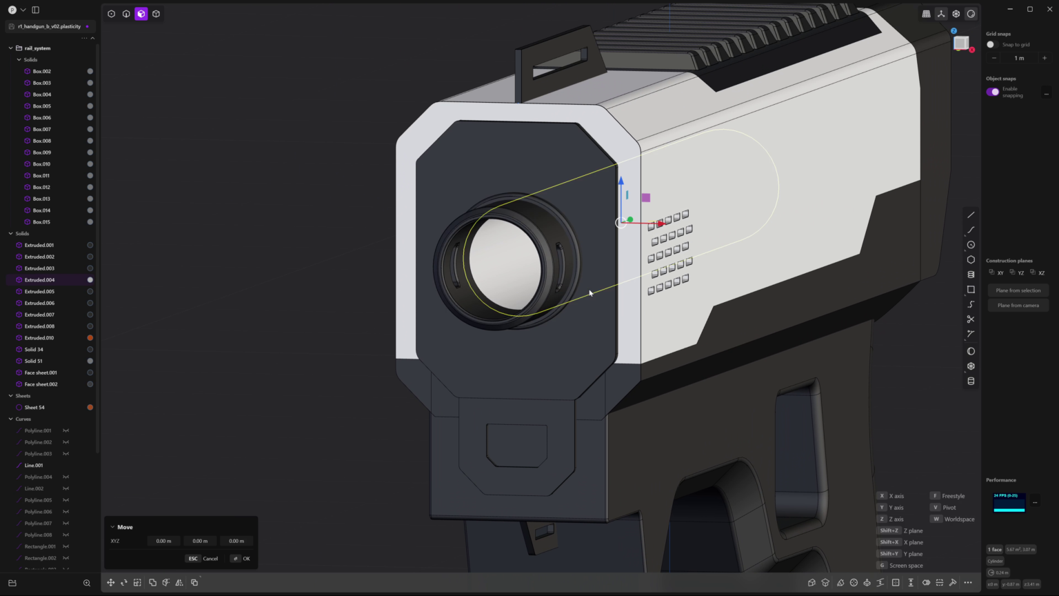 Adjusting Frame